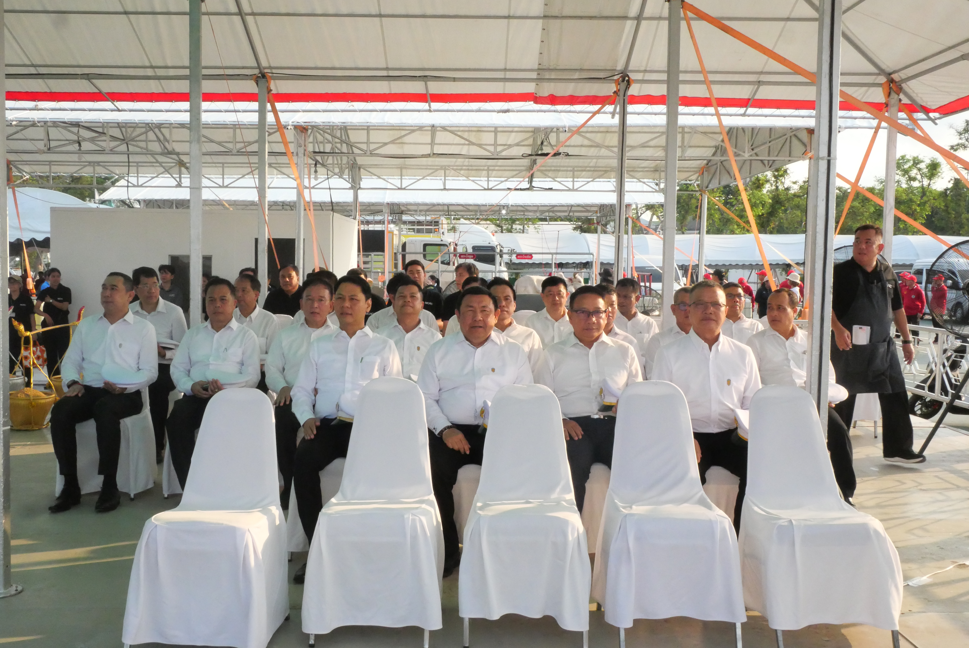 title - ส.ป.ก. ร่วมซ้อมย่อย ครั้งที่ 1 พระราชพิธีพืชมงคลจรดพระนังคัลแรกนาขวัญ ประจำปีพุทธศักราช 2569 